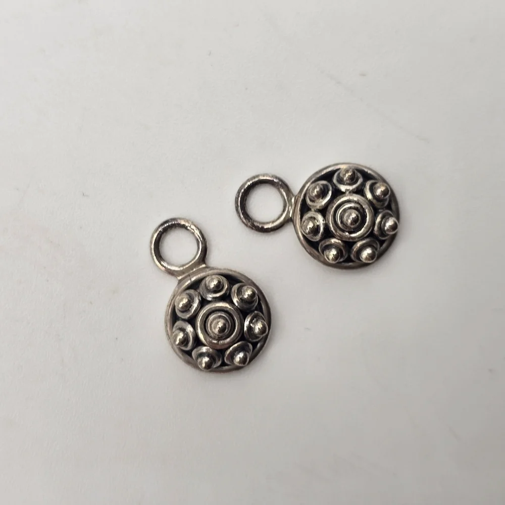 Doug Paulus DP India Sterling Silver 925 Pendant